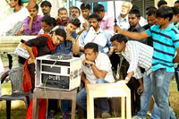Ulavacharu Biryani Movie Working Stills